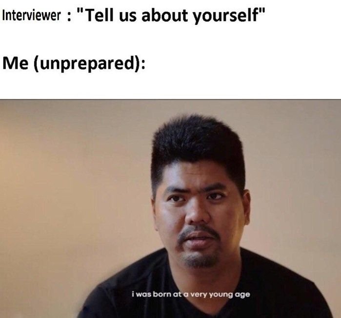 Interview into memes
