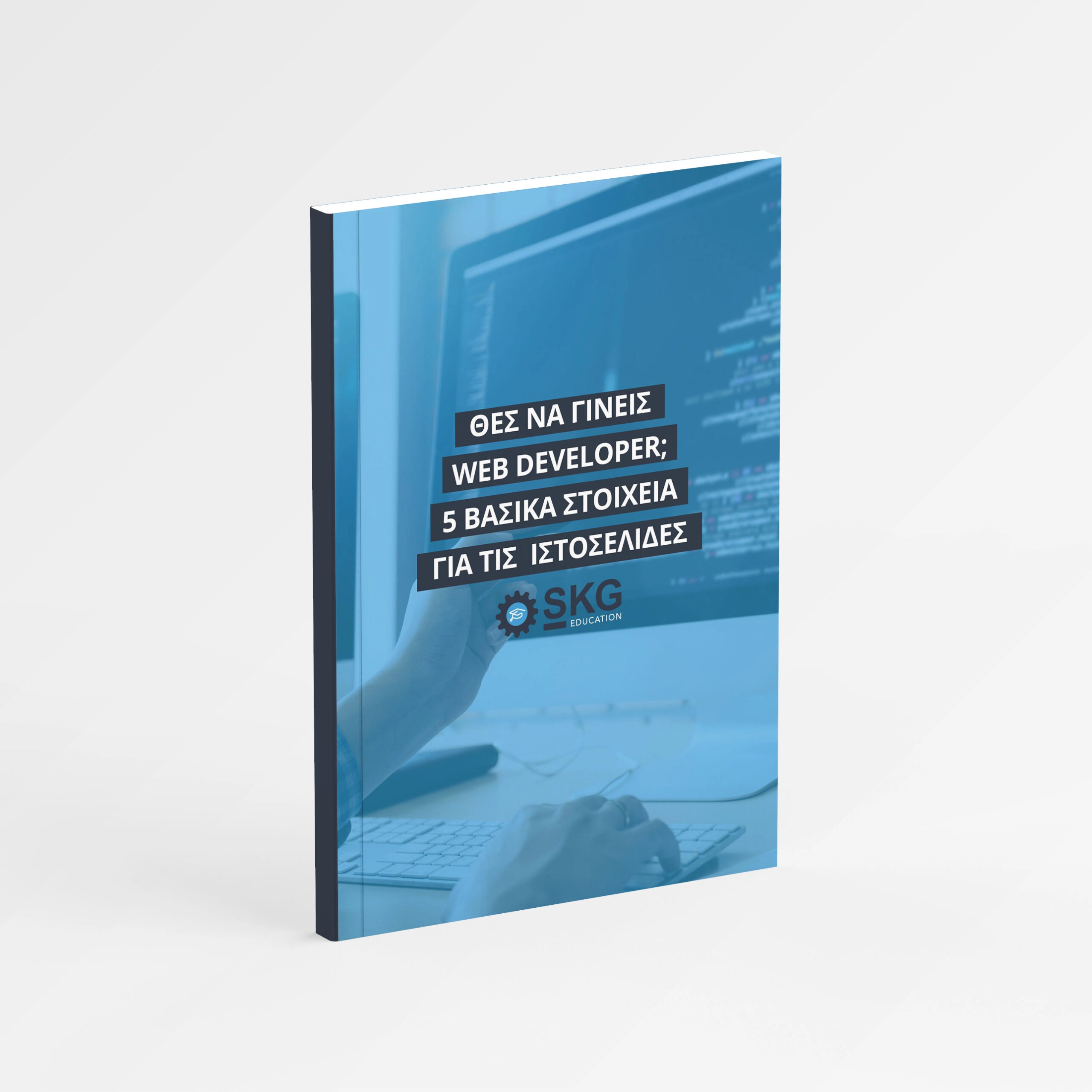 Web Developer 5 Basics eBook Cover