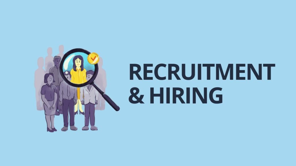 Recruitment & Hiring