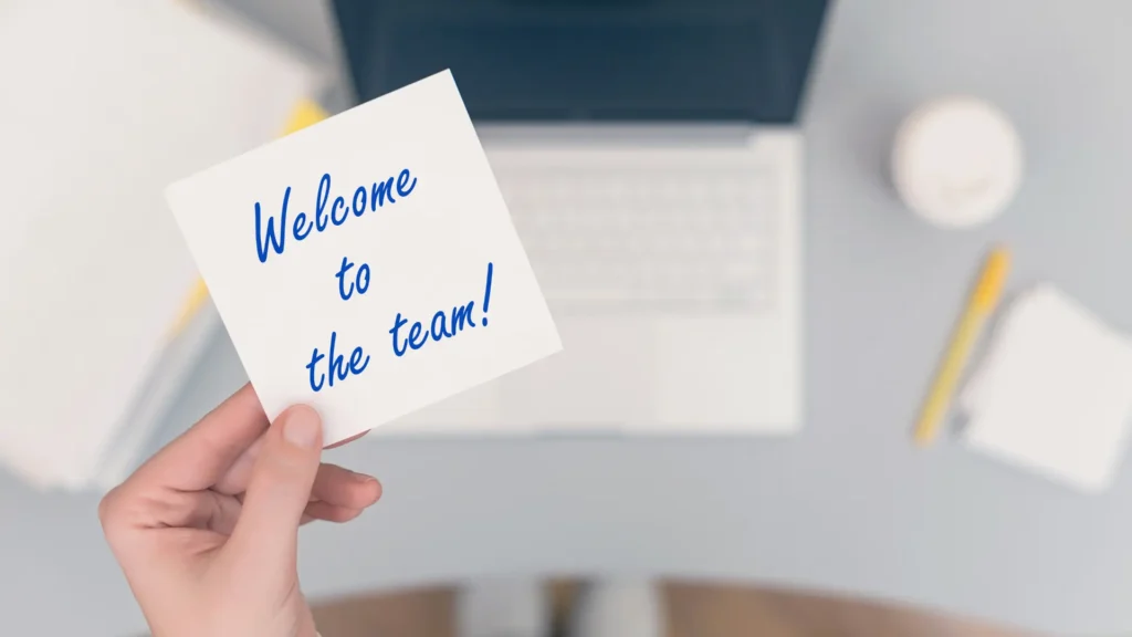 HR προετοιμασία onboarding