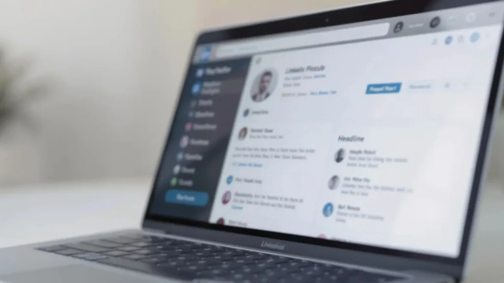 δημιουργία linkedin προφιλ